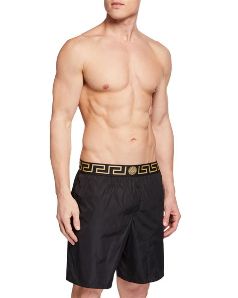 versace swim trunks men's|designer bathing suits men's.